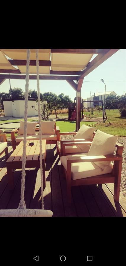 באניולה Mobilehome Elena Premium With Pool, Istria מראה חיצוני תמונה