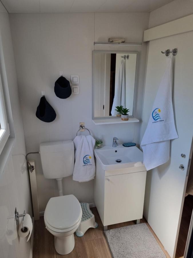 באניולה Mobilehome Elena Premium With Pool, Istria מראה חיצוני תמונה