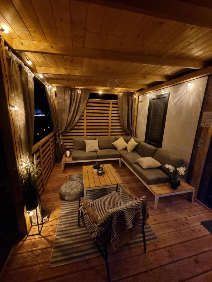 באניולה Mobilehome Elena Premium With Pool, Istria מראה חיצוני תמונה
