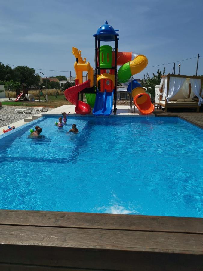 באניולה Mobilehome Elena Premium With Pool, Istria מראה חיצוני תמונה