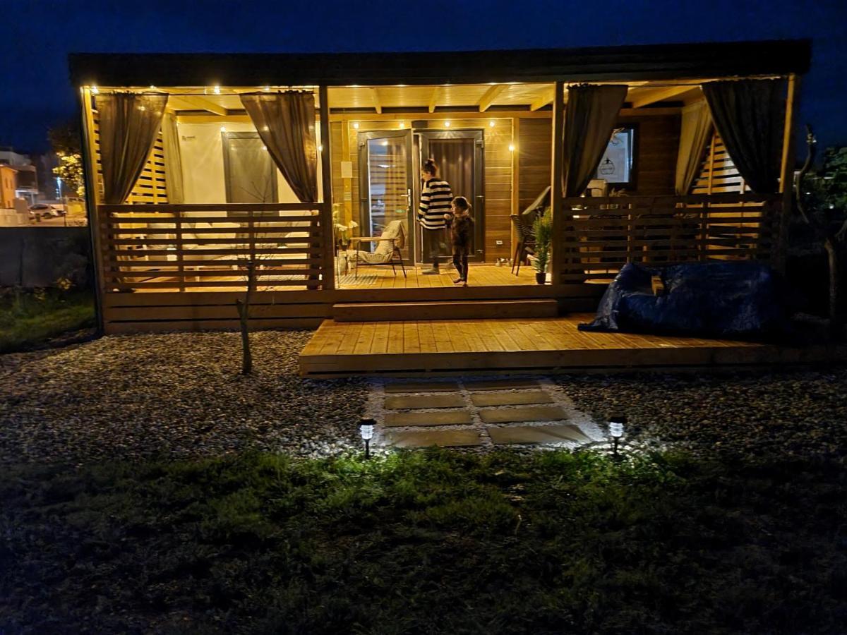 באניולה Mobilehome Elena Premium With Pool, Istria מראה חיצוני תמונה
