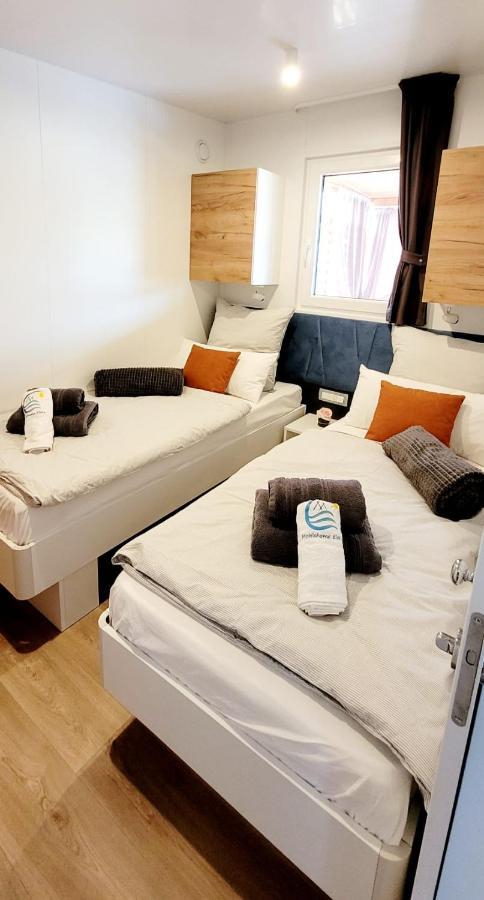 באניולה Mobilehome Elena Premium With Pool, Istria מראה חיצוני תמונה